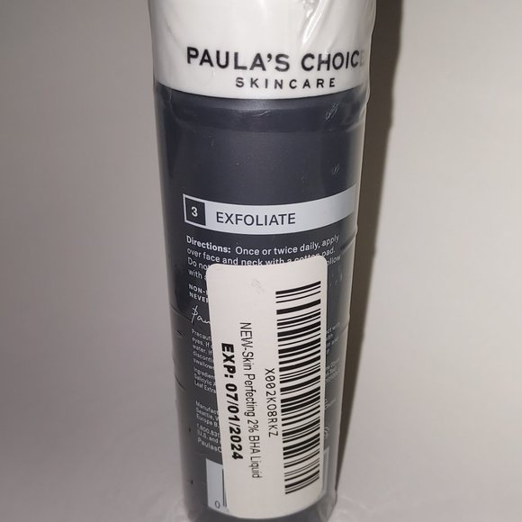 Paula's Choice 2% BHA Liquid Exfoliant - Picture 3 of 7